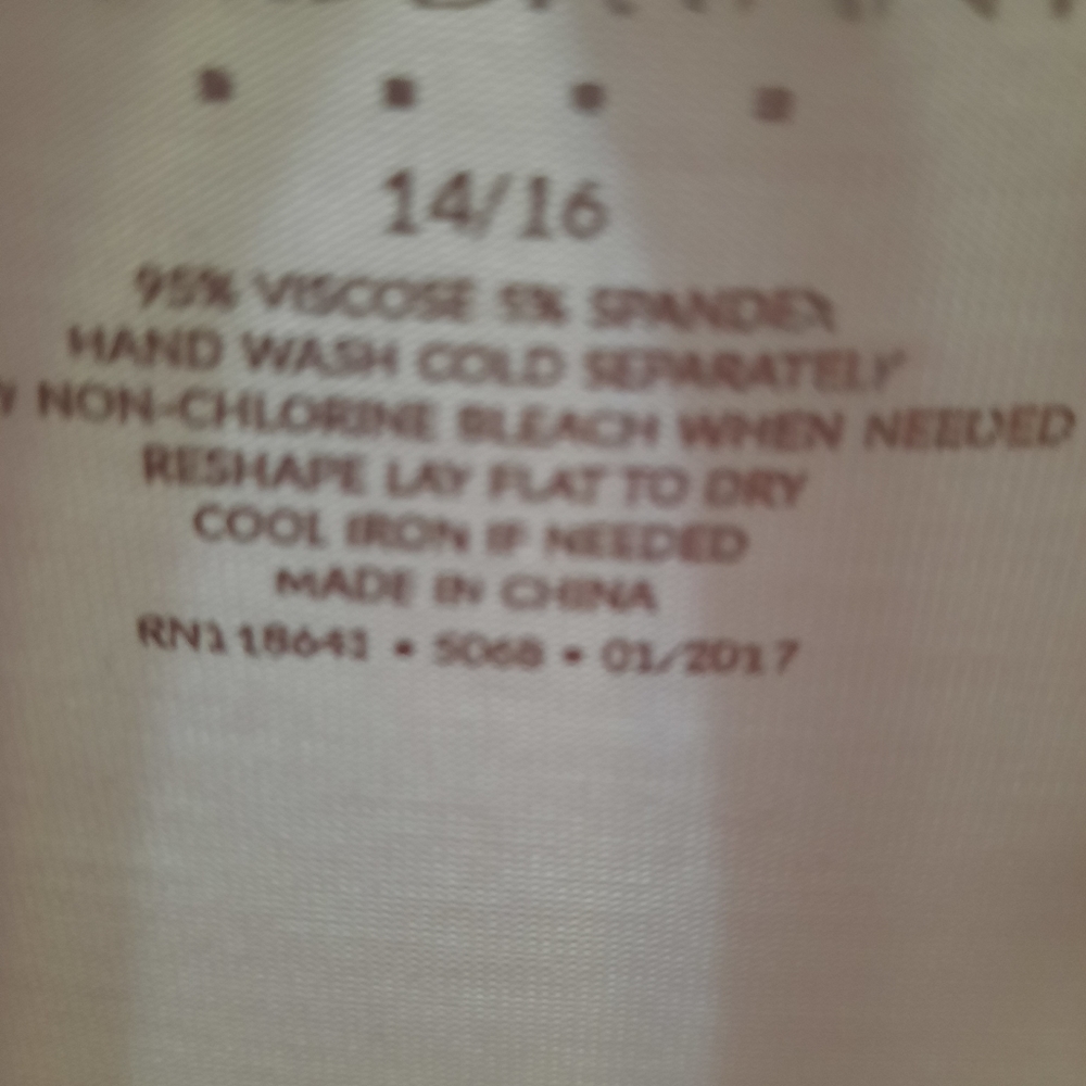 lane Bryant top 14/16 (B4-77) - Picture 4 of 8